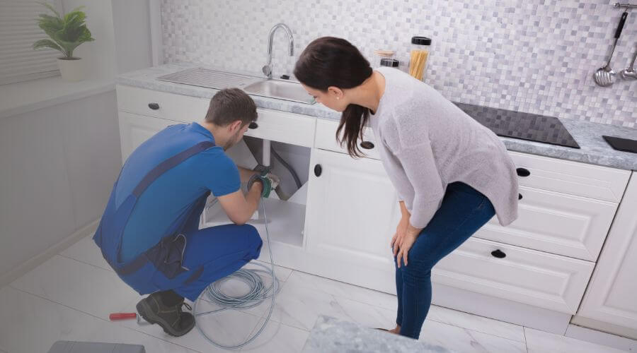 Professional sink repair in Dover, PA